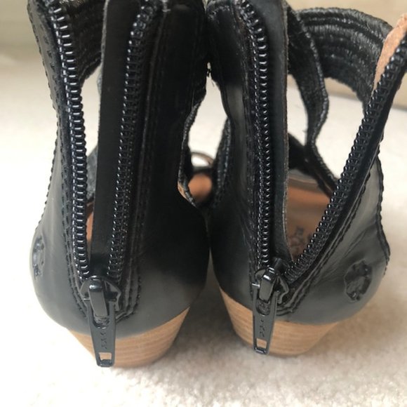 SALE 2 for $26 / 3 for $33 Lucky Brand Strappy Gladiator Ankle Sandals, Size 6.5 - Picture 3 of 11